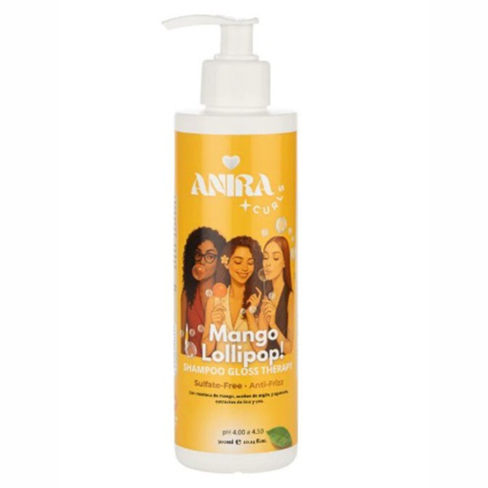 Anira Curls Mango Lollipop Shampoo Gloss Therapy 300ml