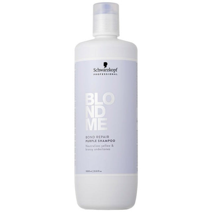 Schwarzkopf BlondMe Bond Repair Purple Shampoo