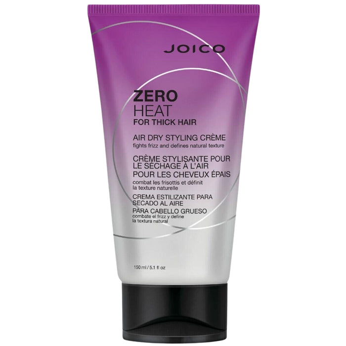 Joico Zeroheat Air Dry Styling Crème - For Thick Hair 150ml