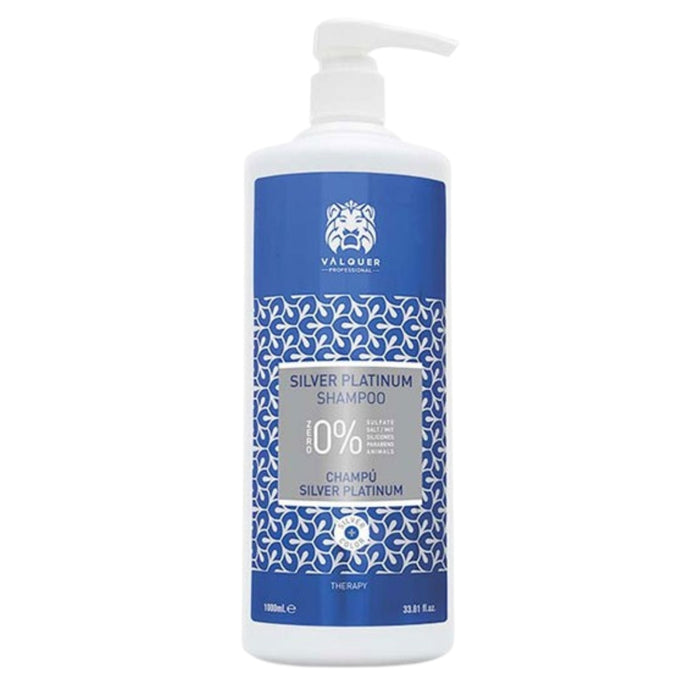 Valquer Champu Silver Platinum 1000ml