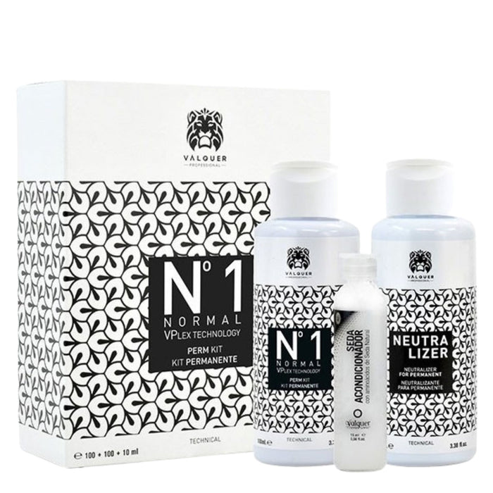 Valquer Nº1 Normal Kit Permanente 210 ml