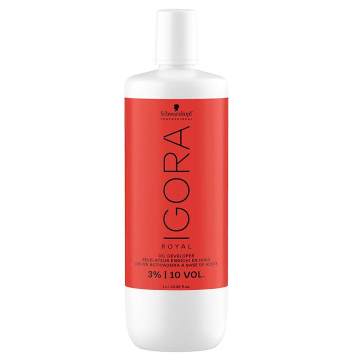 Schwarzkopf Igora Royal Oil Developer 3% (10 Vol) 1000ml (New)