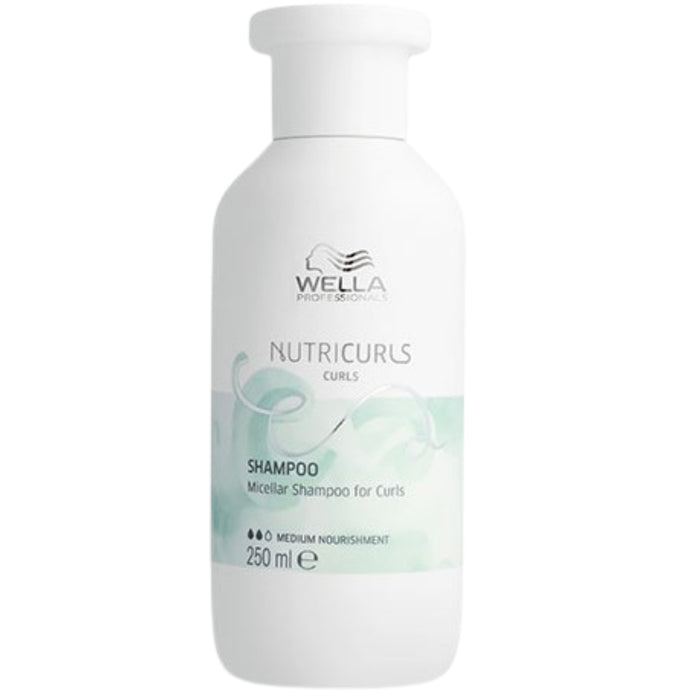 Wella Premium Nutricurls Champú Nuevo Formato