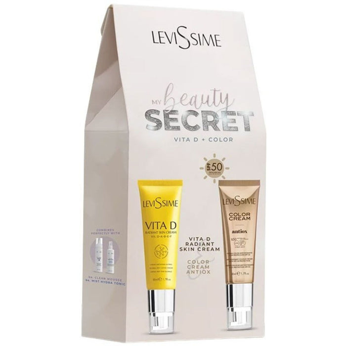 Levissime My Beauty Secret - Vita D Splendor + Color Dream