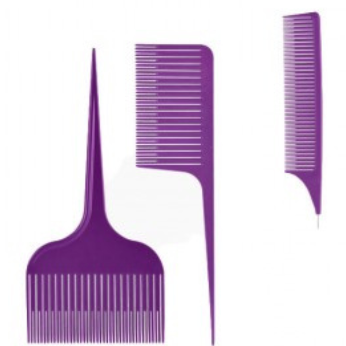 Bifull Kit Peines Lilas Especial Mechas 3Units