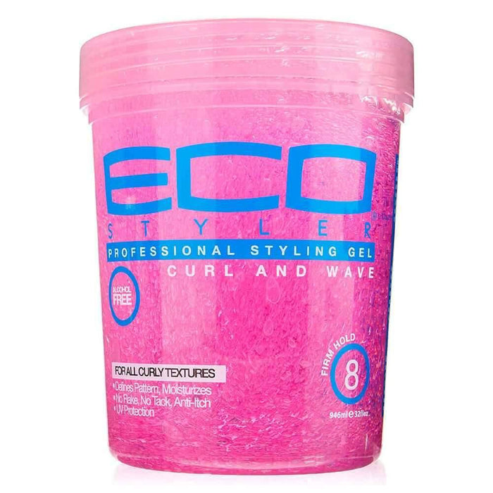 Eco Style Curl & Wave Pink - Curly Stop