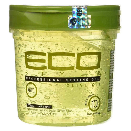 Eco Style Gel Olive Oil - Curly Stop