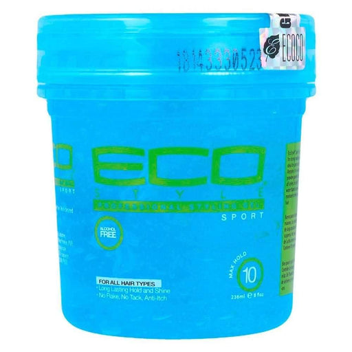 Eco Style Gel Sport Blue - Curly Stop