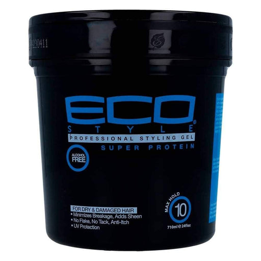 Eco Style Gel Super Protein - Curly Stop