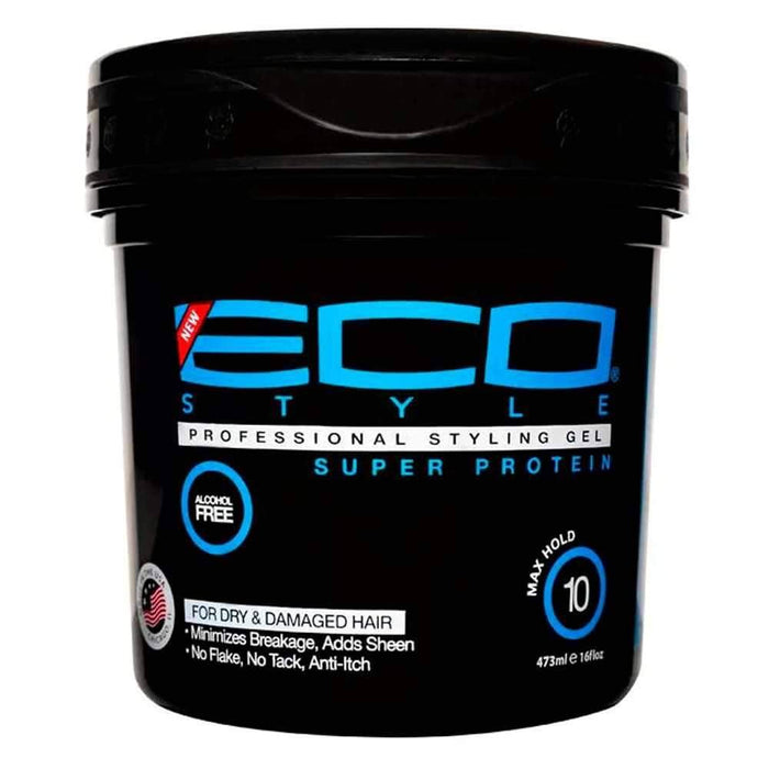 Eco Style Gel Super Protein - Curly Stop