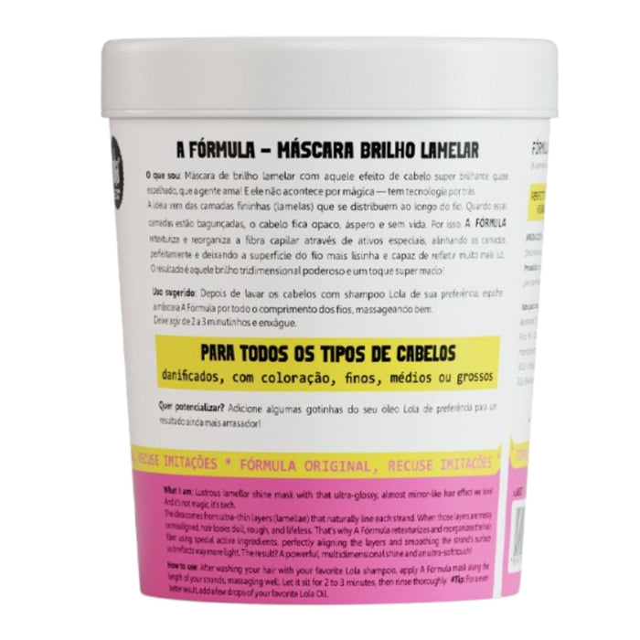 A Fórmula Máscara 450gr
