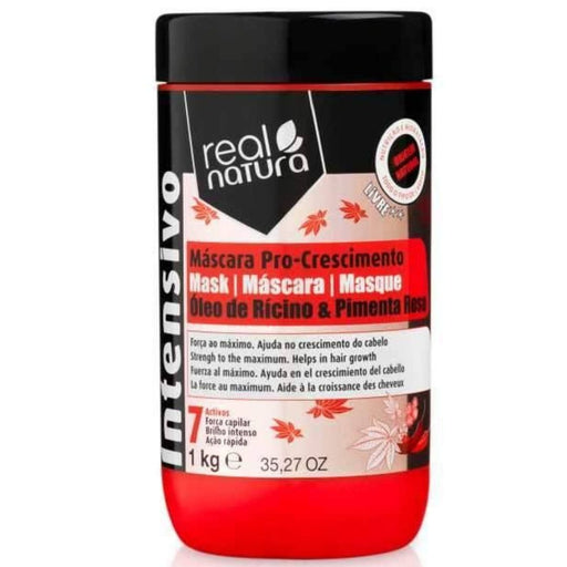 Real Natura Pro-Crescimento Mascarilla 1kg - Curly Stop