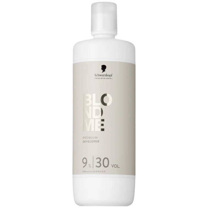 Schwarzkopf Blondme Premium Developer 9% 30Vol 1000Ml Nuevo!