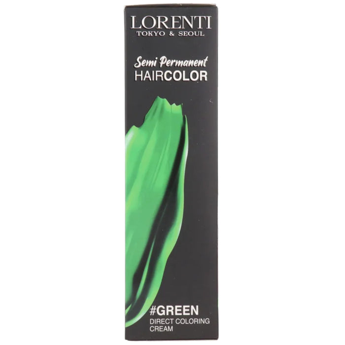Lorenti Semi Permanent Haircolor 200 ml Green