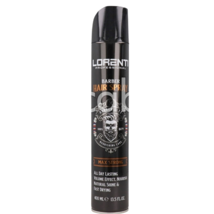 Lorenti Hair Styling Spray 400 ml Black