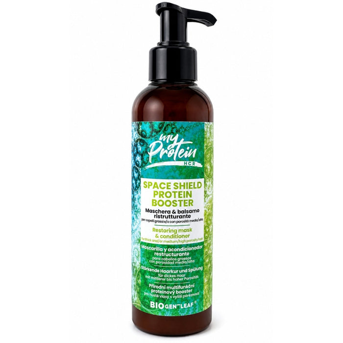 BioGentleaf Space Shield Protein Booster Máscara Restauradora e Condicionador 250ml