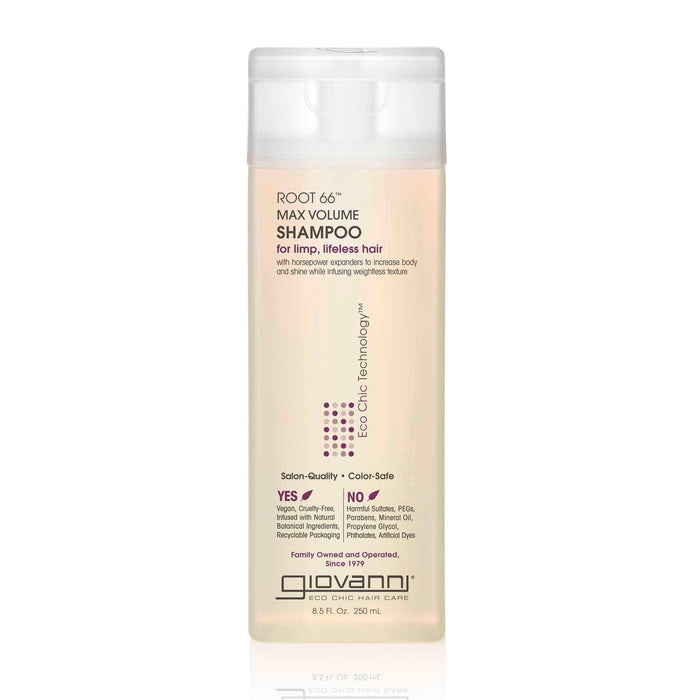 Giovanni Root 66 Max Volume Champú