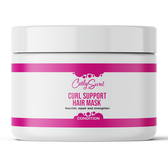Máscara capilar Curly Secret Curl Support 