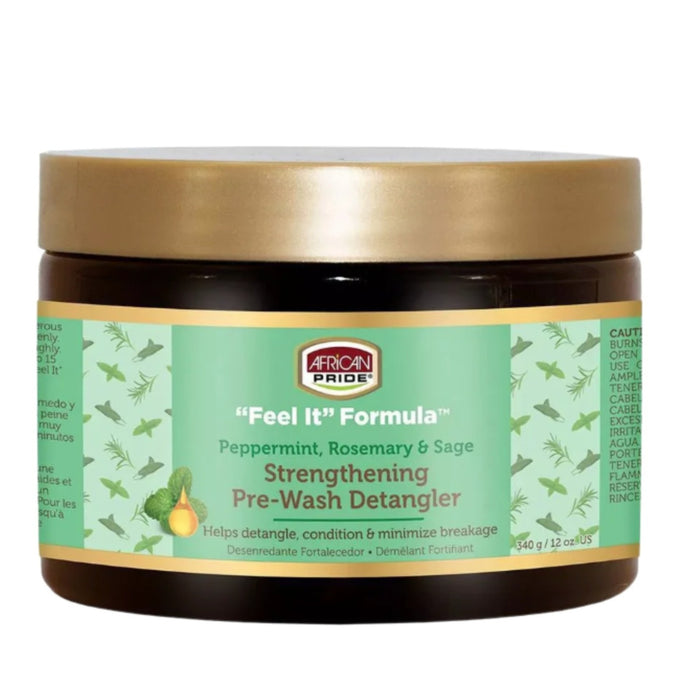 African Pride Peppermint And Rosemary Detangler 12 oz