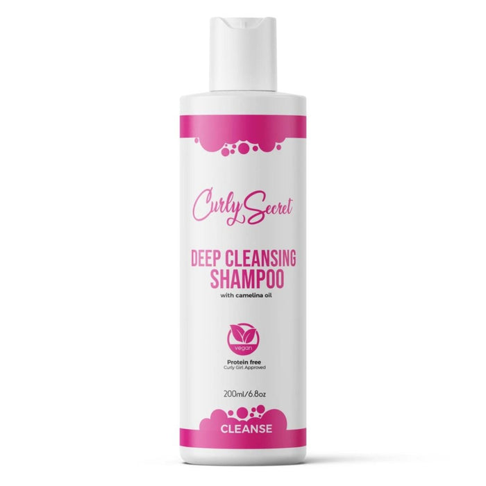 Shampoo de Limpeza Profunda Curly Secret