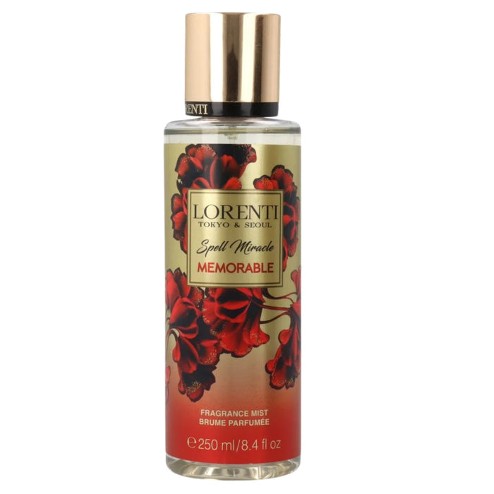 Lorenti Spell Miracle Body Mist 250 ml Memorable