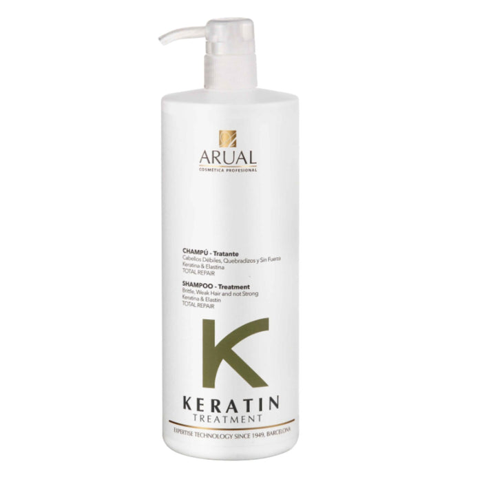 Arual Keratin Treatment Shampoo