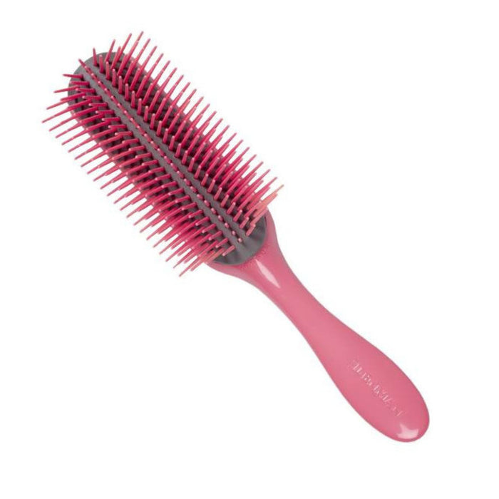 Cepillo Denman D4 Púa Rosa (9 Hileras)