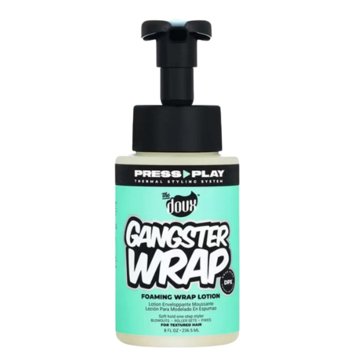 The Doux Press Play Gangster Wrap Lotion 8oz