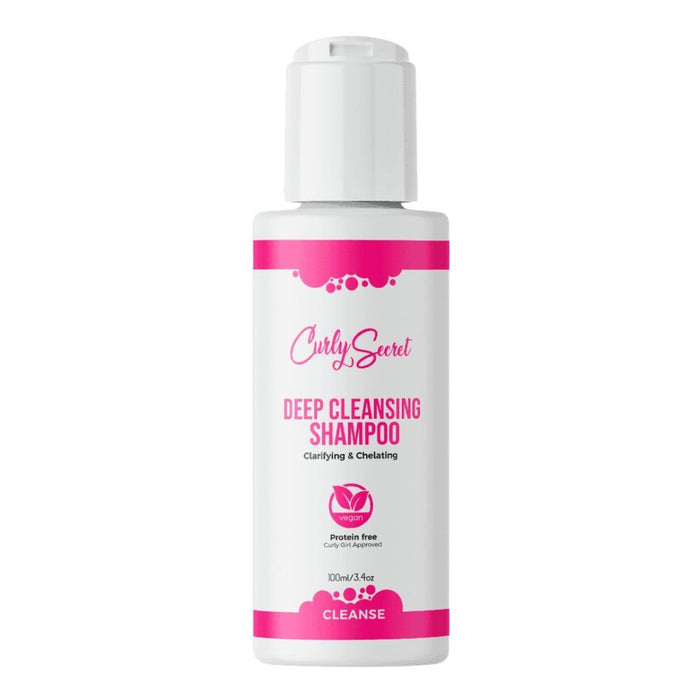 Shampoo de Limpeza Profunda Curly Secret