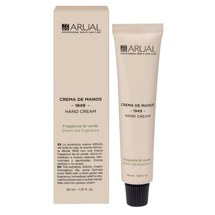 Arual Green Tea Fragrance Hand Cream 30ml