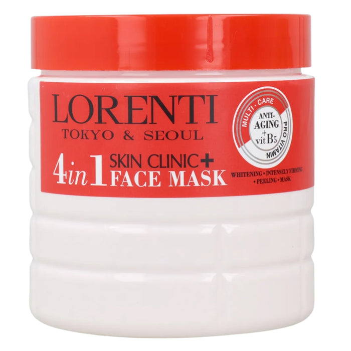 Lorenti Facial Mascarilla 500 ml 4 In 1