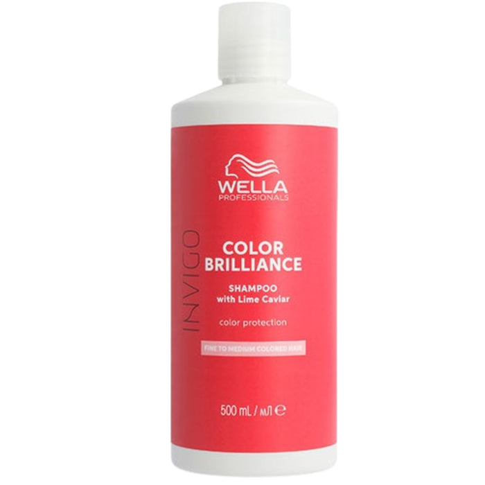 Wella Invigo Brilliance Champú Cabello Fine Nuevo Formato