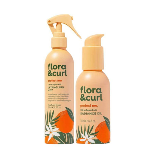 Flora & Curl Citrus Superfruit Radiance Hydrating Pack - Curly Stop
