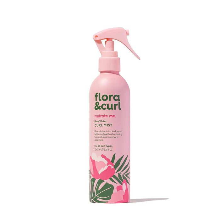 Flora & Curl Hydrate Me Rose Water Hydrating Pack - Curly Stop