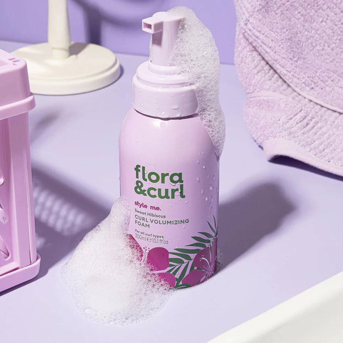Flora & Curl The Complete Styling Set - Curly Stop