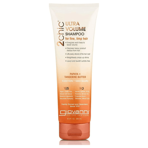 Giovanni 2chic Ultra Volume Champú 250ml - Curly Stop