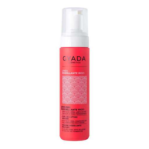 Gyada Cosmetics Mousse Modellante Ricci 200ml - Curly Stop