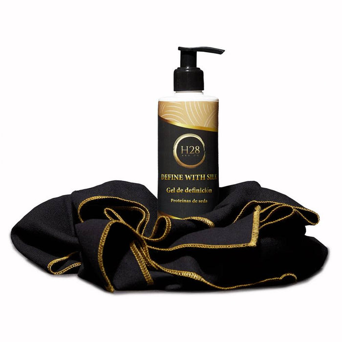 H28 and Co Define With Silk Gel de Definición 250ml - Curly Stop