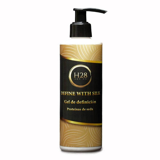 H28 and Co Define With Silk Gel de Definición 250ml - Curly Stop