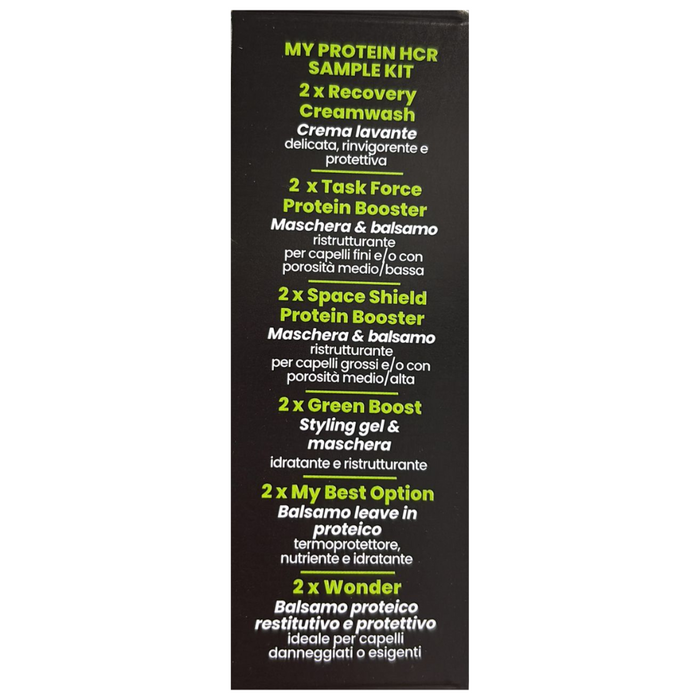 Kit de amostra Bio Gentleaf My Protein HCR (12 sachês)