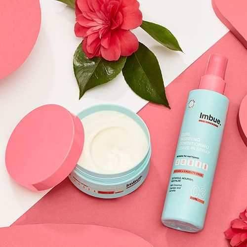 Imbue Empowering Creme Gel 200ml - Curly Stop