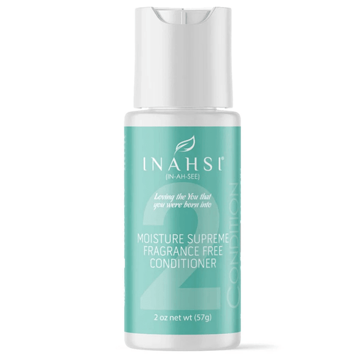 Inahsi Naturals Moisture Supreme Fragance Free Conditioner 57g - Curly Stop