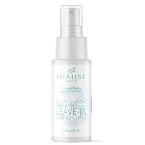 Inahsi Naturals Moisture Supreme Fragance Free Leave-In Mist 57g - Curly Stop