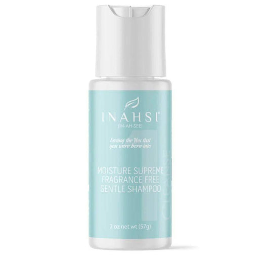 Inahsi Naturals Moisture Supreme Fragance Free Shampoo 57g - Curly Stop