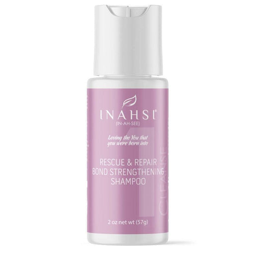 Inahsi Naturals Rescue & Repair Bond Strengthening Champú - Curly Stop