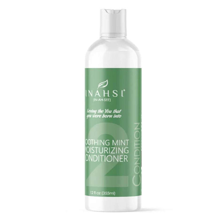 Inahsi Naturals Soothing Mint Moisturizing Acondicionador 355ml - Curly Stop