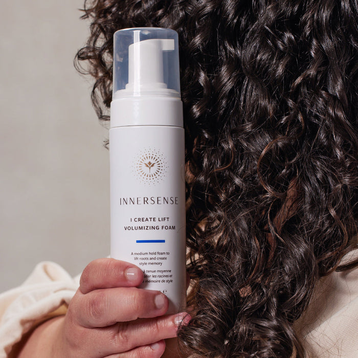 Innersense I Create Lift Volumizing Foam - Curly Stop