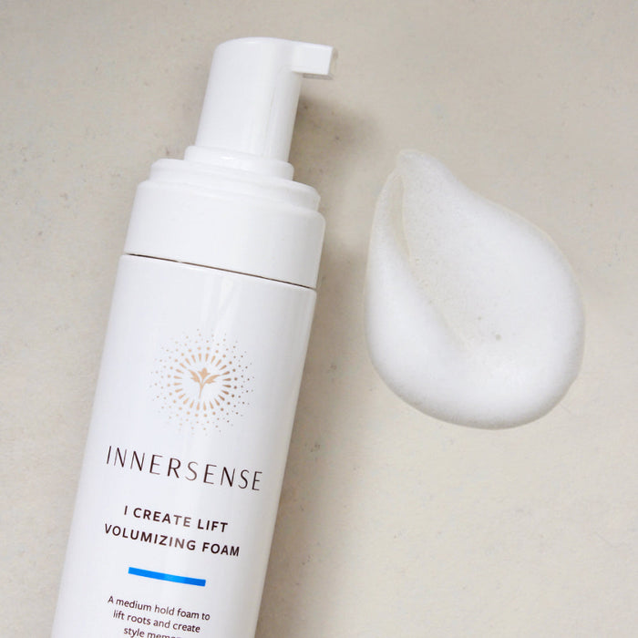 Innersense I Create Lift Volumizing Foam - Curly Stop