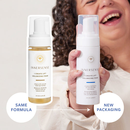 Innersense I Create Lift Volumizing Foam - Curly Stop