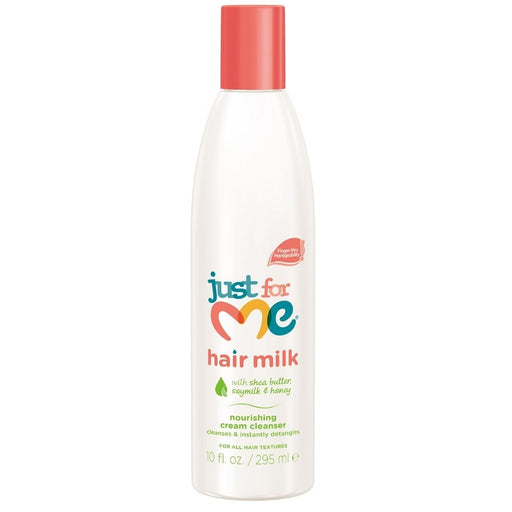 Just For Me Hair Milk Nourish Cream Clean 295ml - Curly Stop